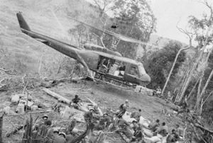 History image of Vietnam War